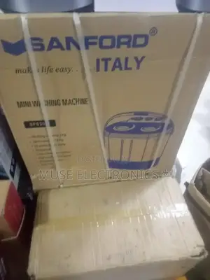 Sanford 4kg Mini Washing Machine