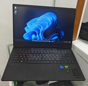 New Laptop HP Omen 16 16GB Intel Core i7 SSD 1T