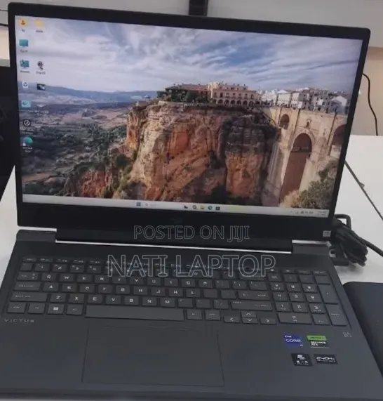 New Laptop HP Victus 15 16GB Intel Core i7 SSD 1T