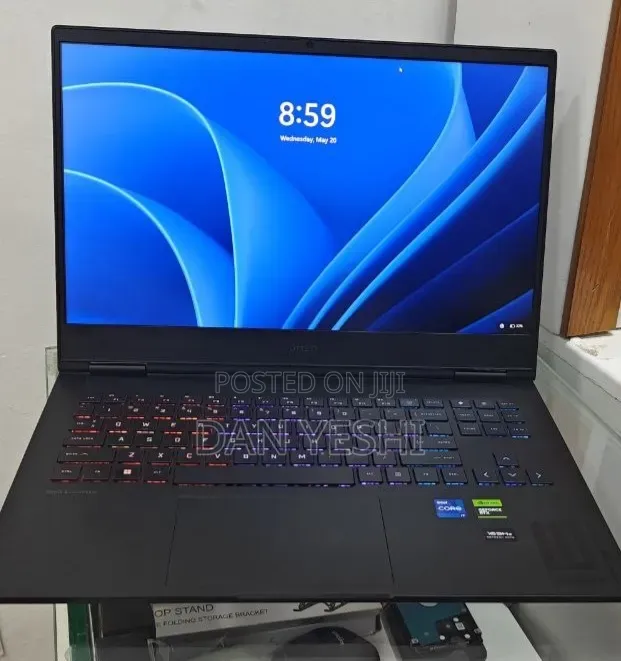 New Laptop HP Omen 16 16GB Intel Core i7 SSD 1T