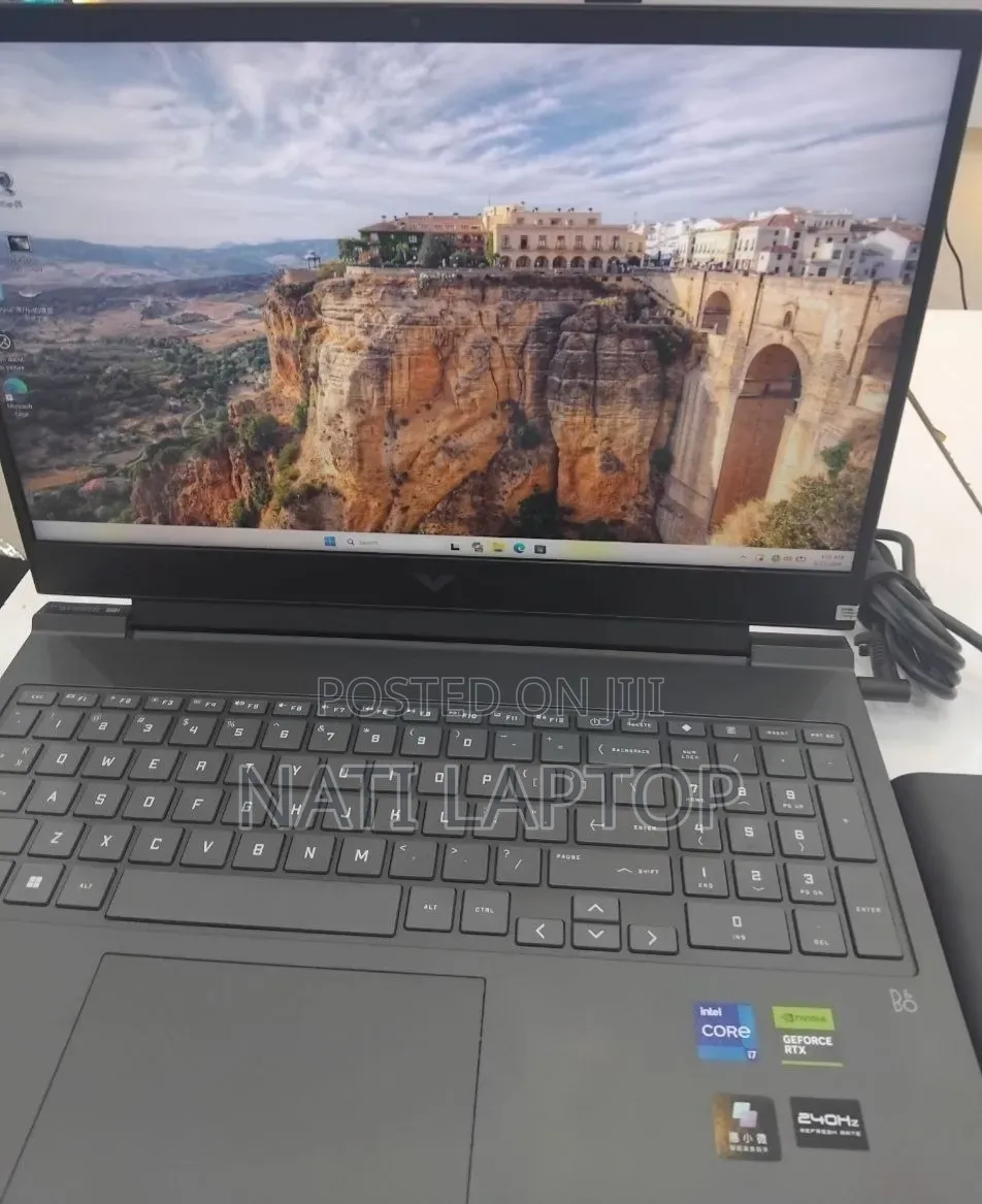 New Laptop HP Victus 15 16GB Intel Core i7 SSD 1T