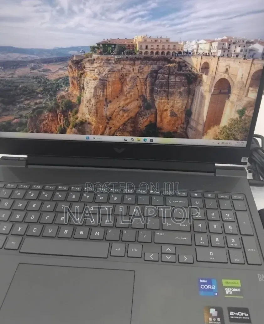 New Laptop HP Victus 15 16GB Intel Core i7 SSD 1T