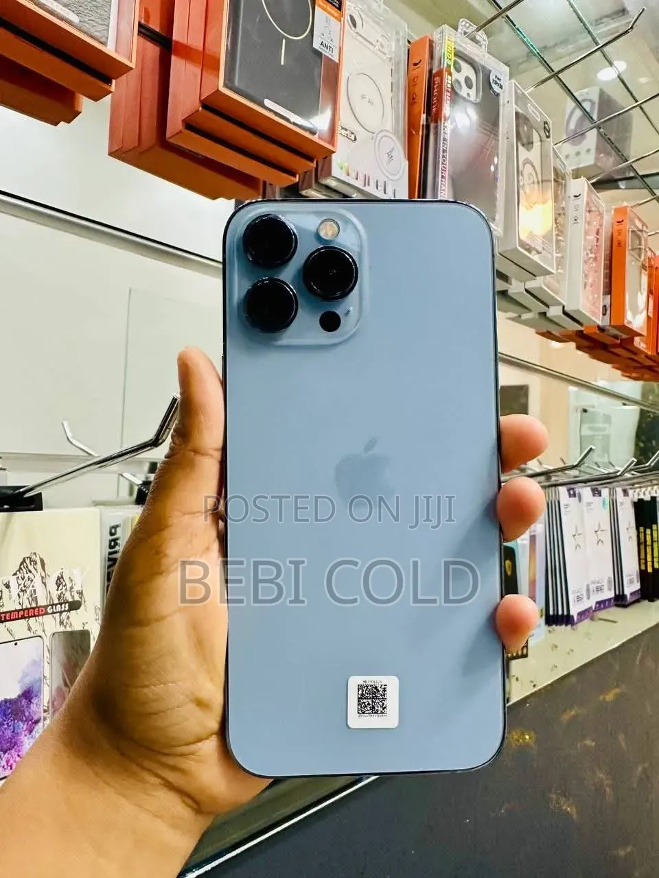 New Apple iPhone 13 Pro Max 128 GB Blue