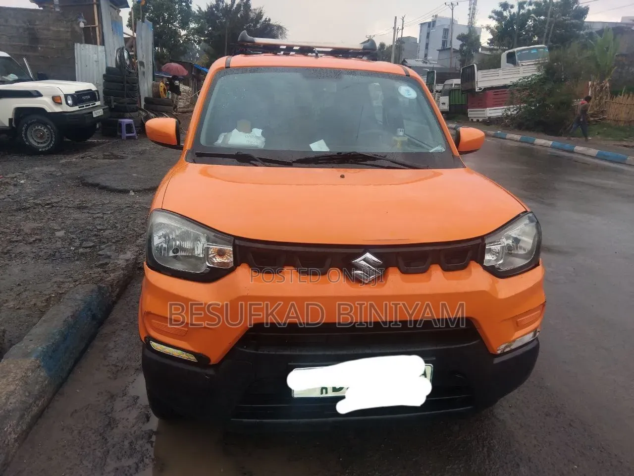 Suzuki S-Presso 2020 Orange