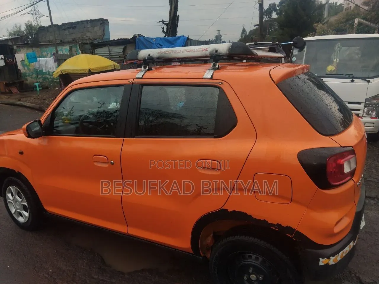 Suzuki S-Presso 2020 Orange
