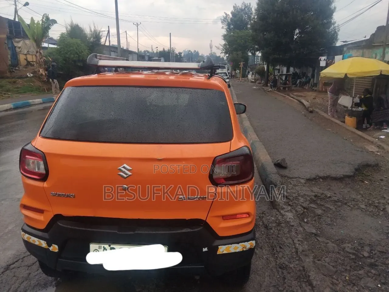 Suzuki S-Presso 2020 Orange