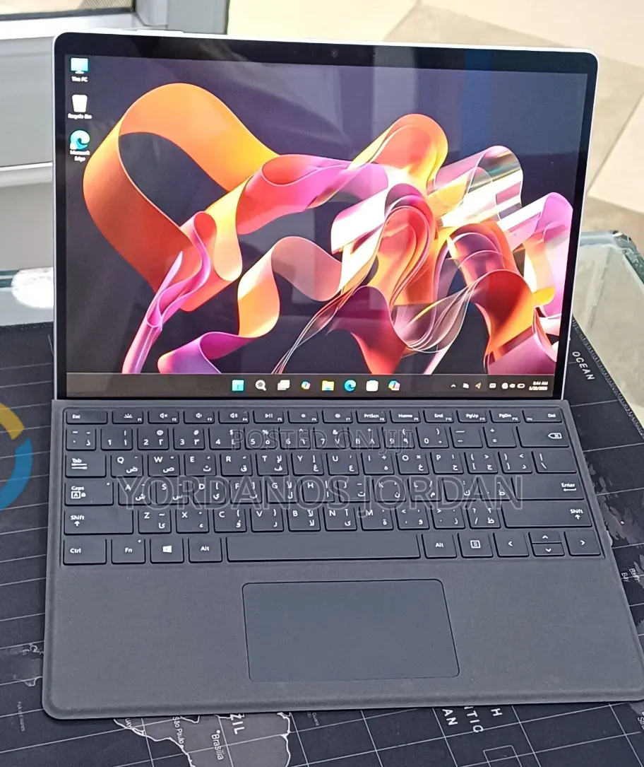 New Laptop Microsoft Surface Pro 9 16GB Intel Core i7 SSD 512GB