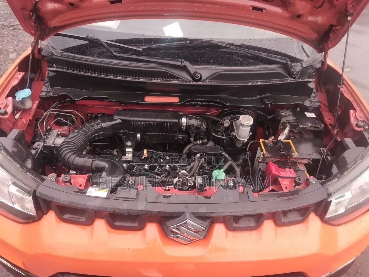 Suzuki S-Presso 2020 Orange