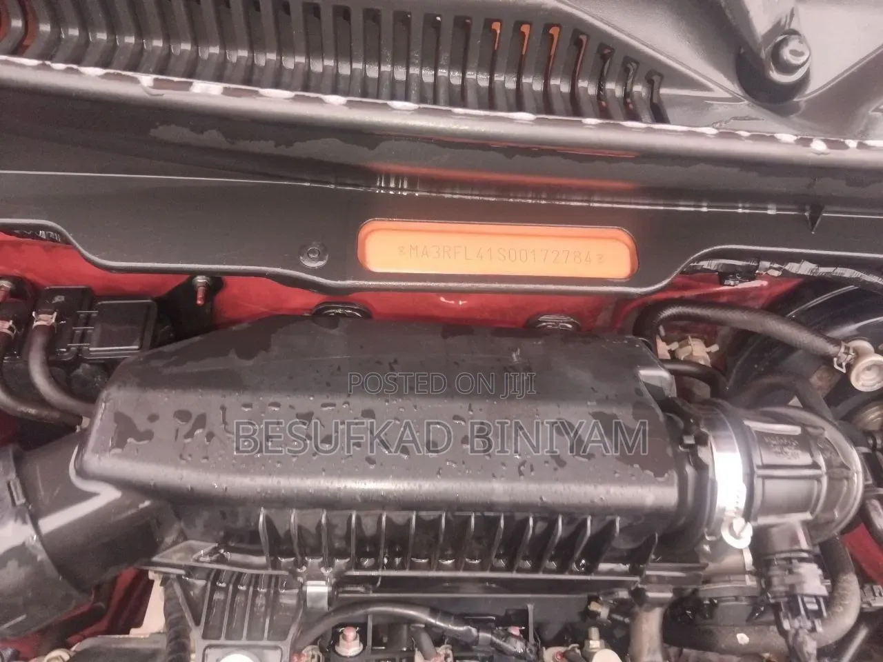 Suzuki S-Presso 2020 Orange