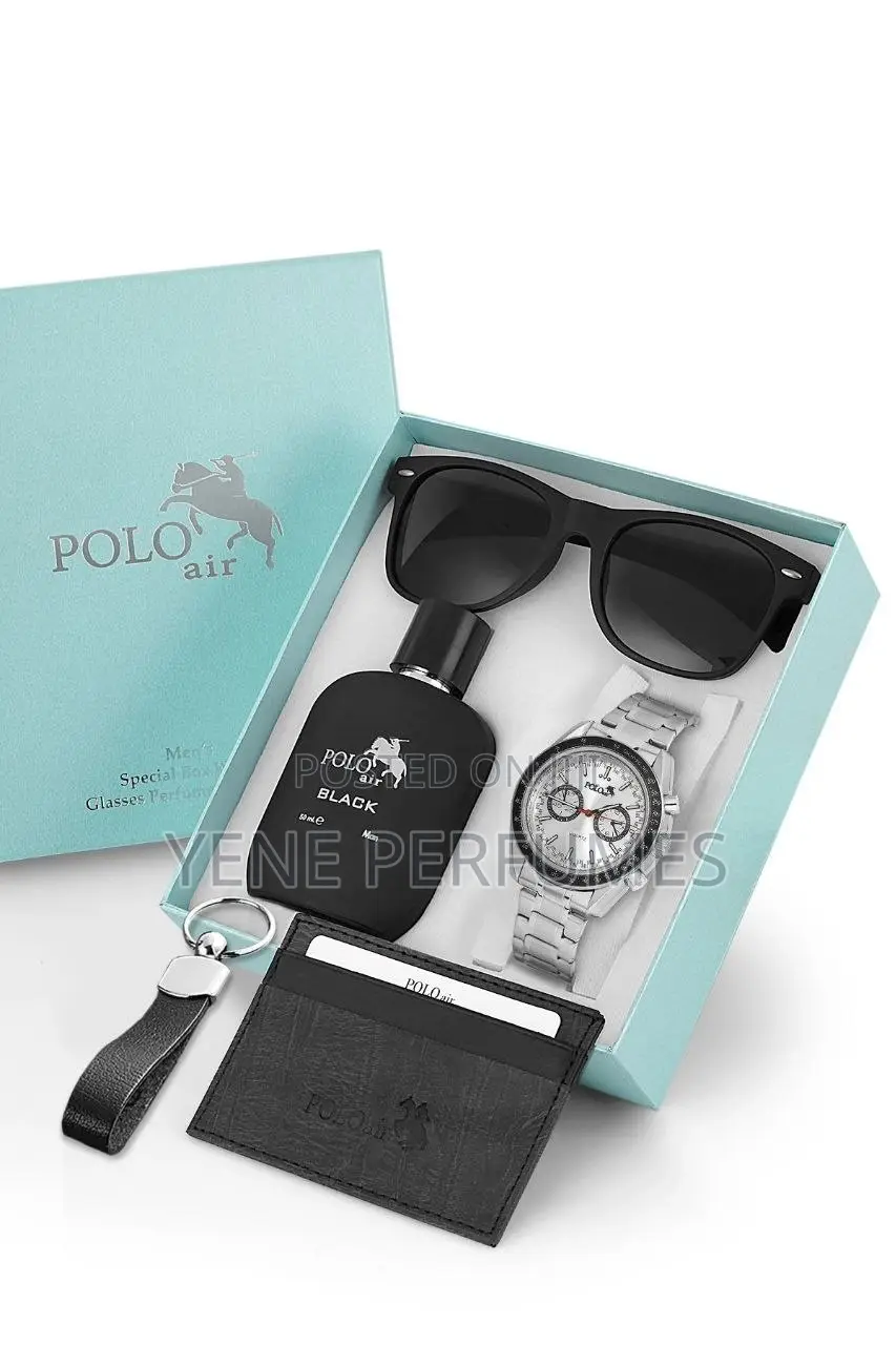 Men's Polo Air Package