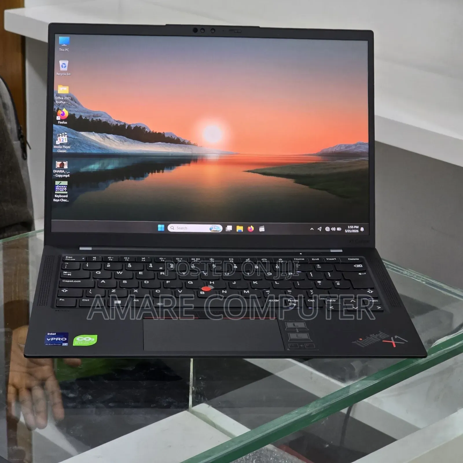 New Laptop Lenovo ThinkPad X1 Carbon 16GB Intel Core i7 SSD 512GB