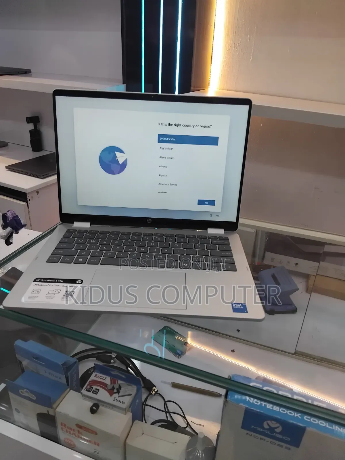 New Laptop HP OmniBook 5 14" 16GB Intel Core 7 SSD 512GB