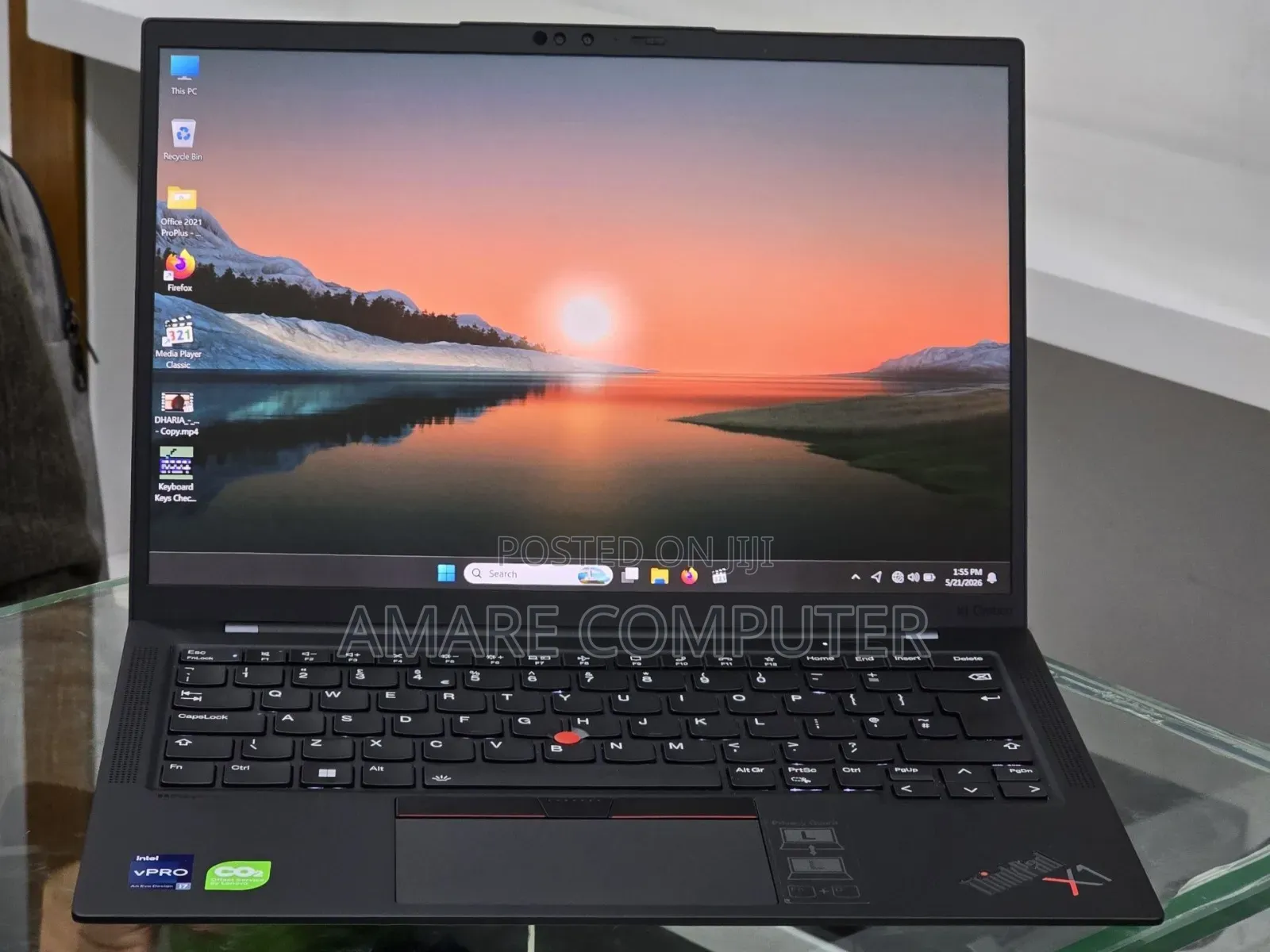 New Laptop Lenovo ThinkPad X1 Carbon 16GB Intel Core i7 SSD 512GB