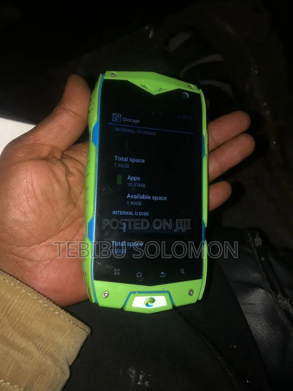 New Samsung A10 32 GB Green