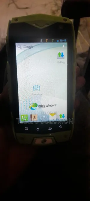 New Samsung A10 32 GB Green