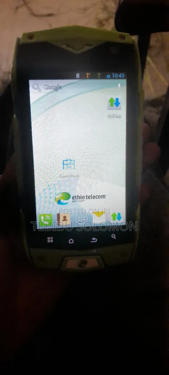 New Samsung A10 32 GB Green