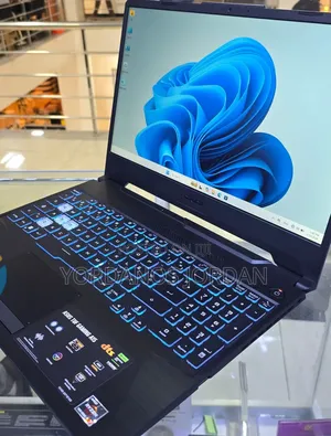 New Laptop Asus TUF Gaming A15 16GB AMD Ryzen 7 SSD 512GB