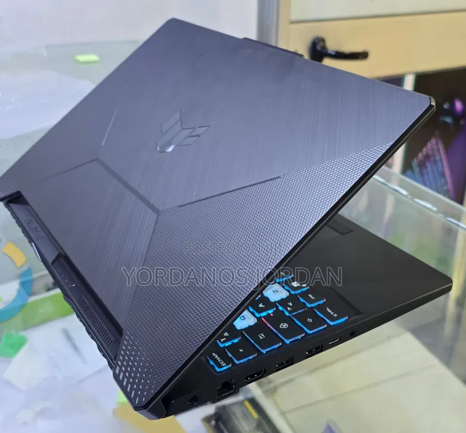 New Laptop Asus TUF Gaming A15 16GB AMD Ryzen 7 SSD 512GB