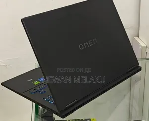 New Laptop HP Omen 16 16GB Intel Core i7 SSD 1T