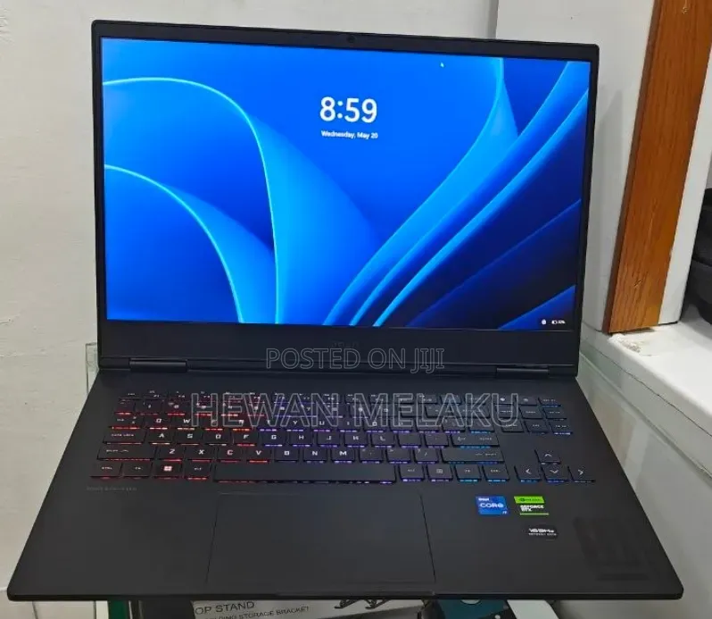 New Laptop HP Omen 16 16GB Intel Core i7 SSD 1T