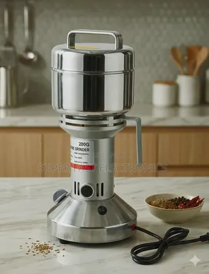 Speed Grain Spice Electric Coffee Grinder 200g Stainless Steel Electrc