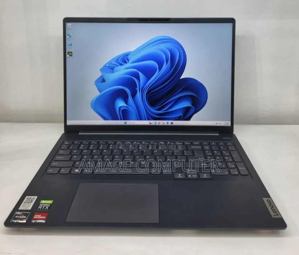 New Laptop Lenovo IdeaPad 1 16GB AMD Ryzen 7 SSD 512GB