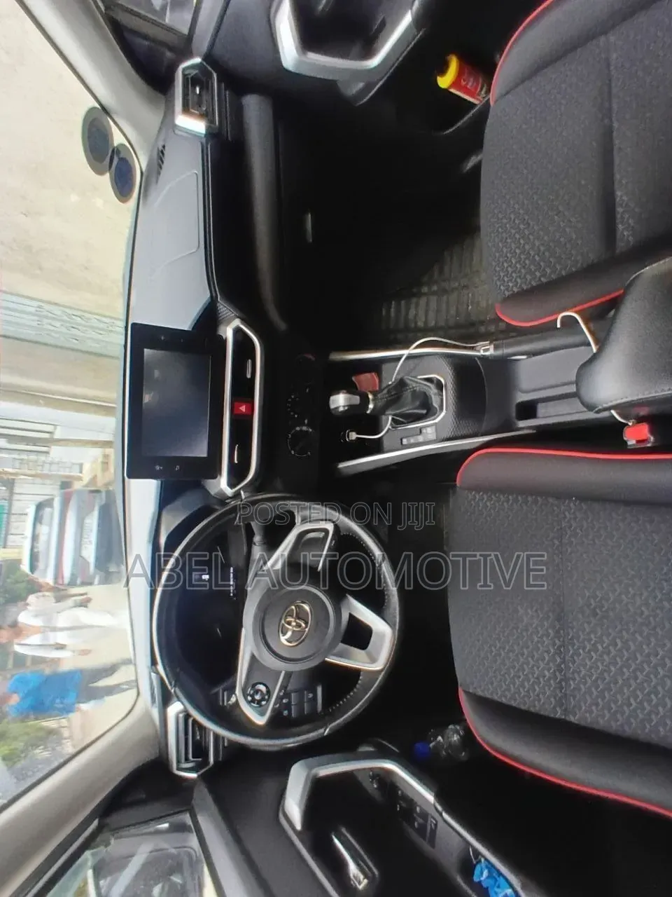 Toyota Raize 1.0 AWD 2022 Silver