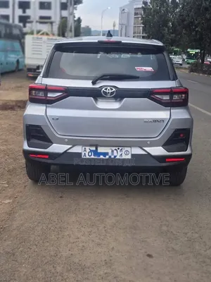 Toyota Raize 1.0 AWD 2022 Silver
