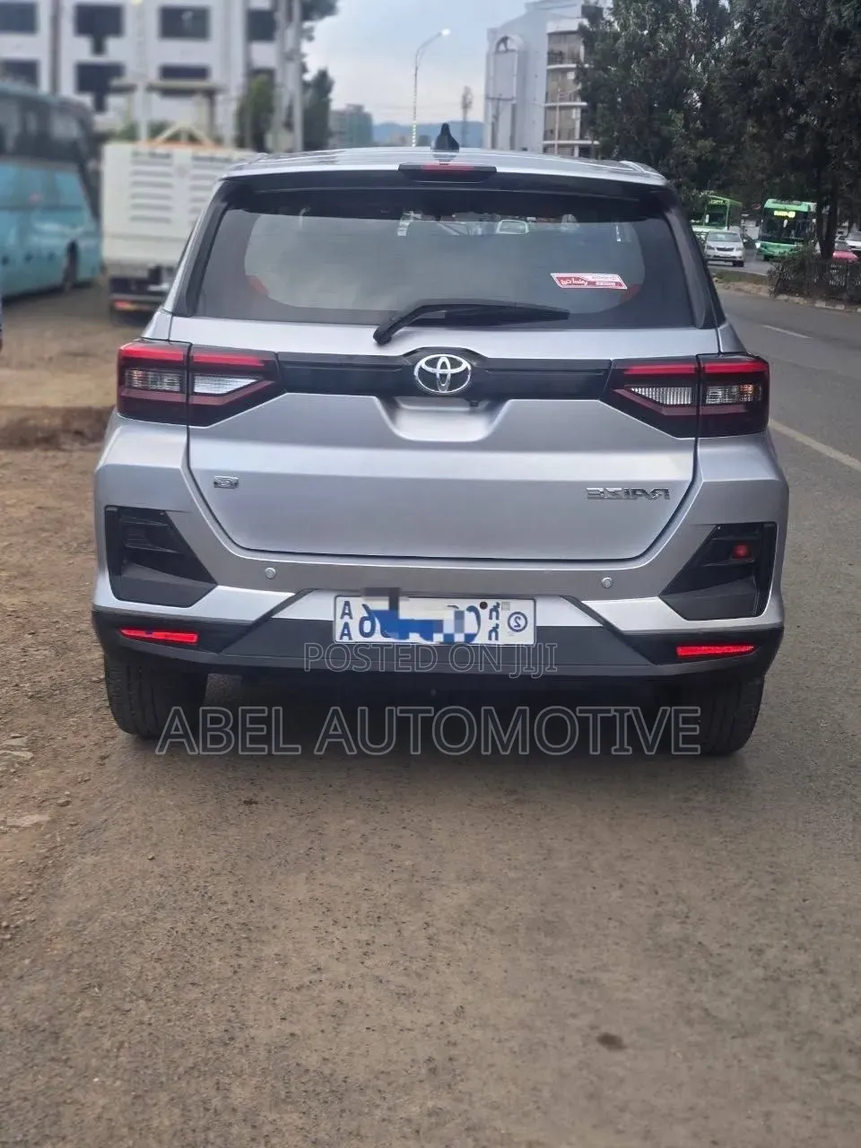 Toyota Raize 1.0 AWD 2022 Silver