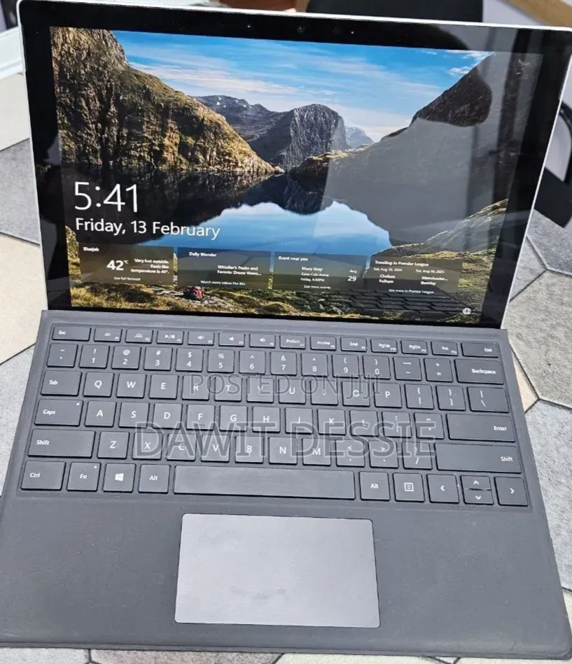 New Laptop Microsoft Surface Pro 7+ 16GB Intel Core i7 SSD 512GB