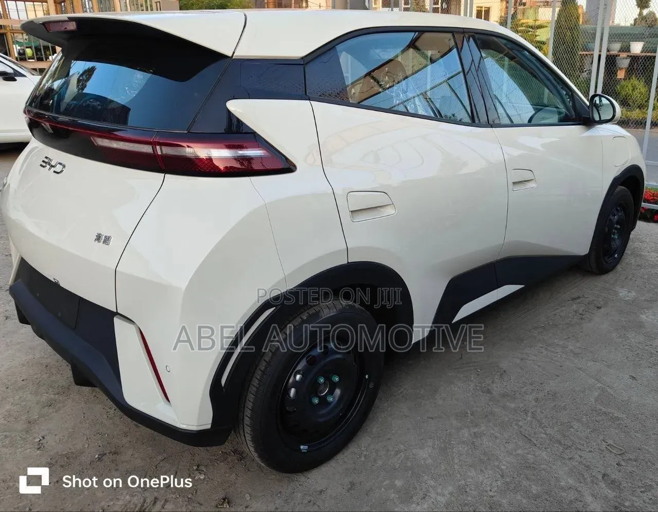 New BYD Seagull 2025 White