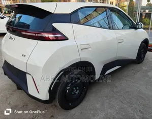 New BYD Seagull 2025 White