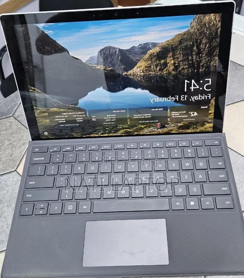 New Laptop Microsoft Surface Pro 7 16GB Intel Core i7 SSD 512GB