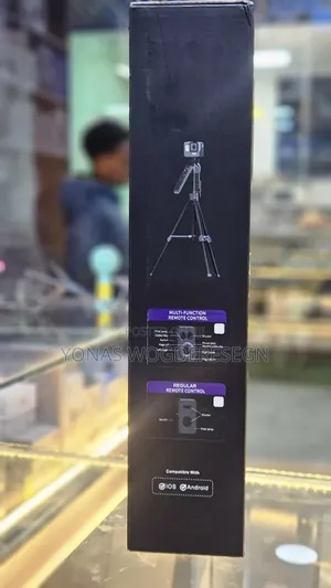 C19 Auto Face Tracking Tripod Selfie Stick With Ai Smart Tracking