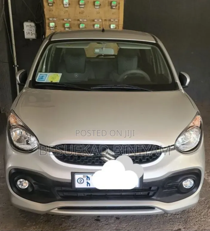 Suzuki Celerio 2022 Silver