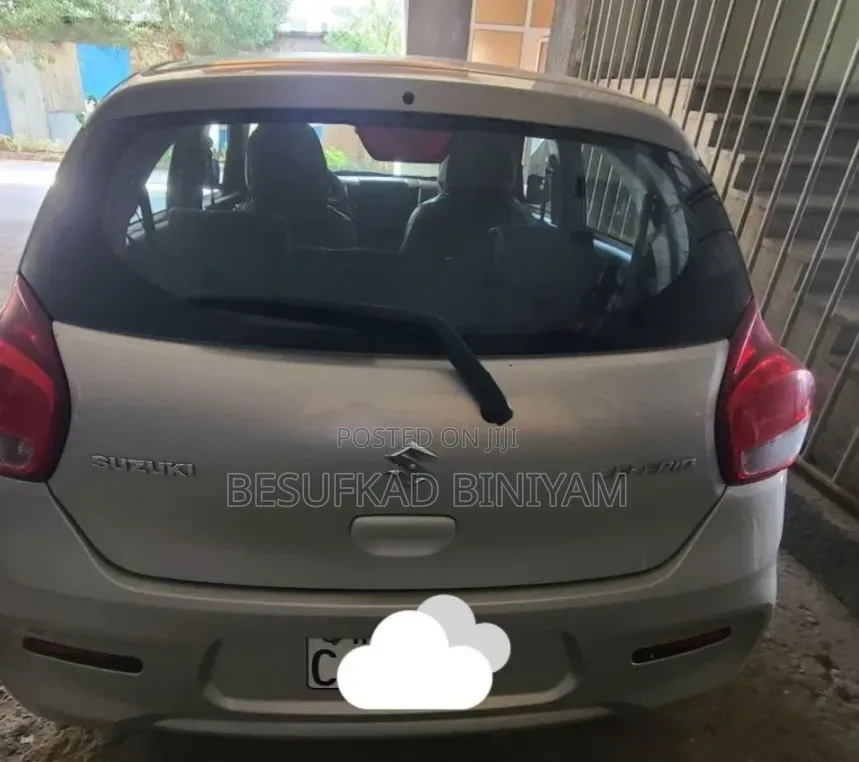 Suzuki Celerio 2022 Silver