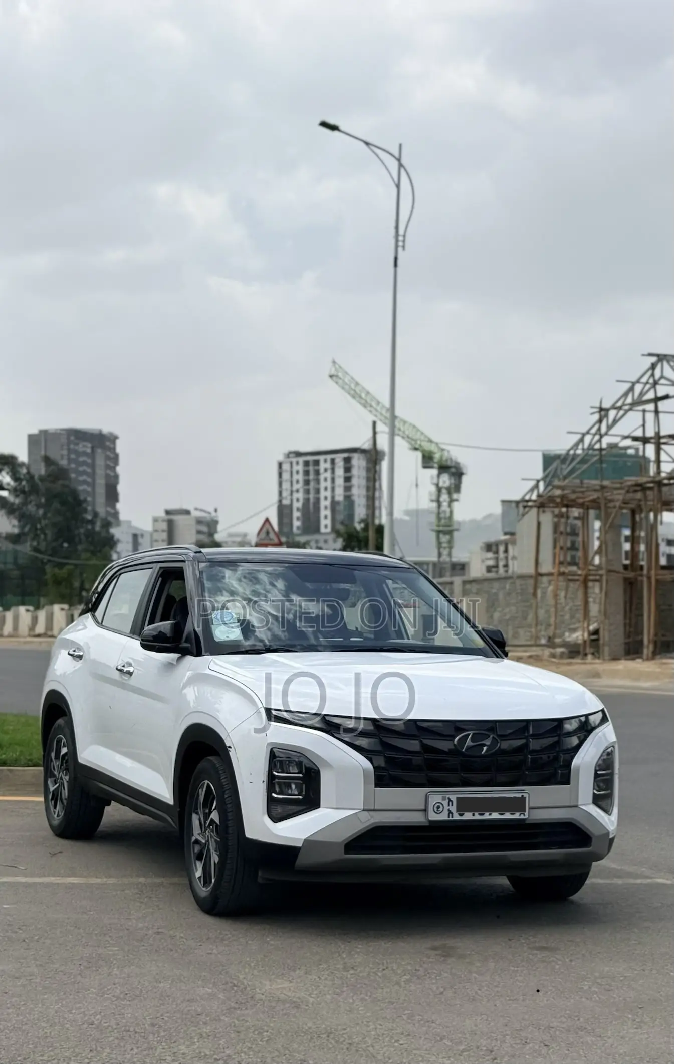 Hyundai Creta 2022 White