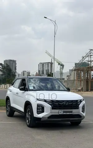 Hyundai Creta 2022 White