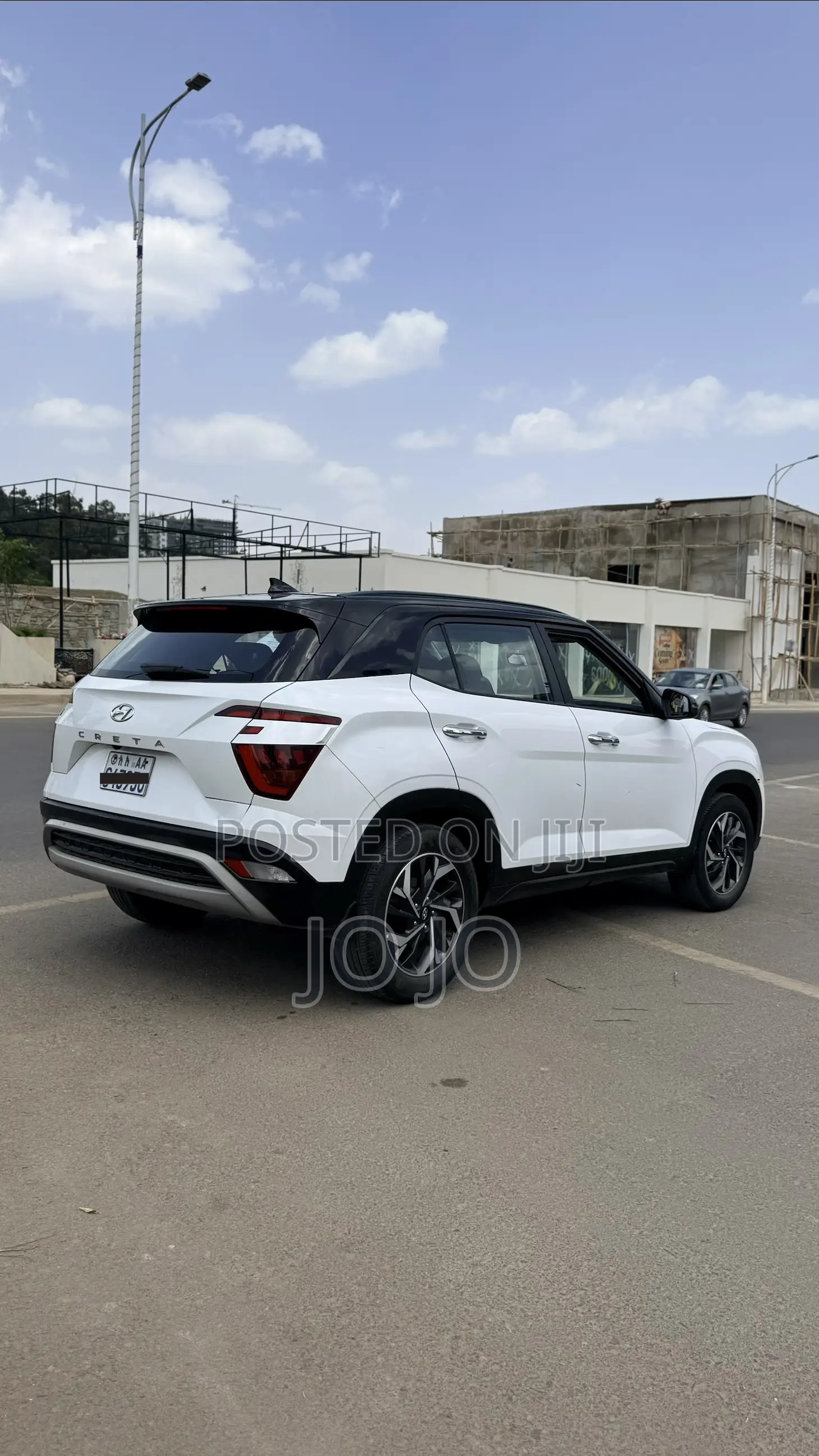 Hyundai Creta 2022 White