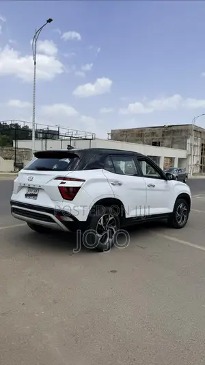 Hyundai Creta 2022 White