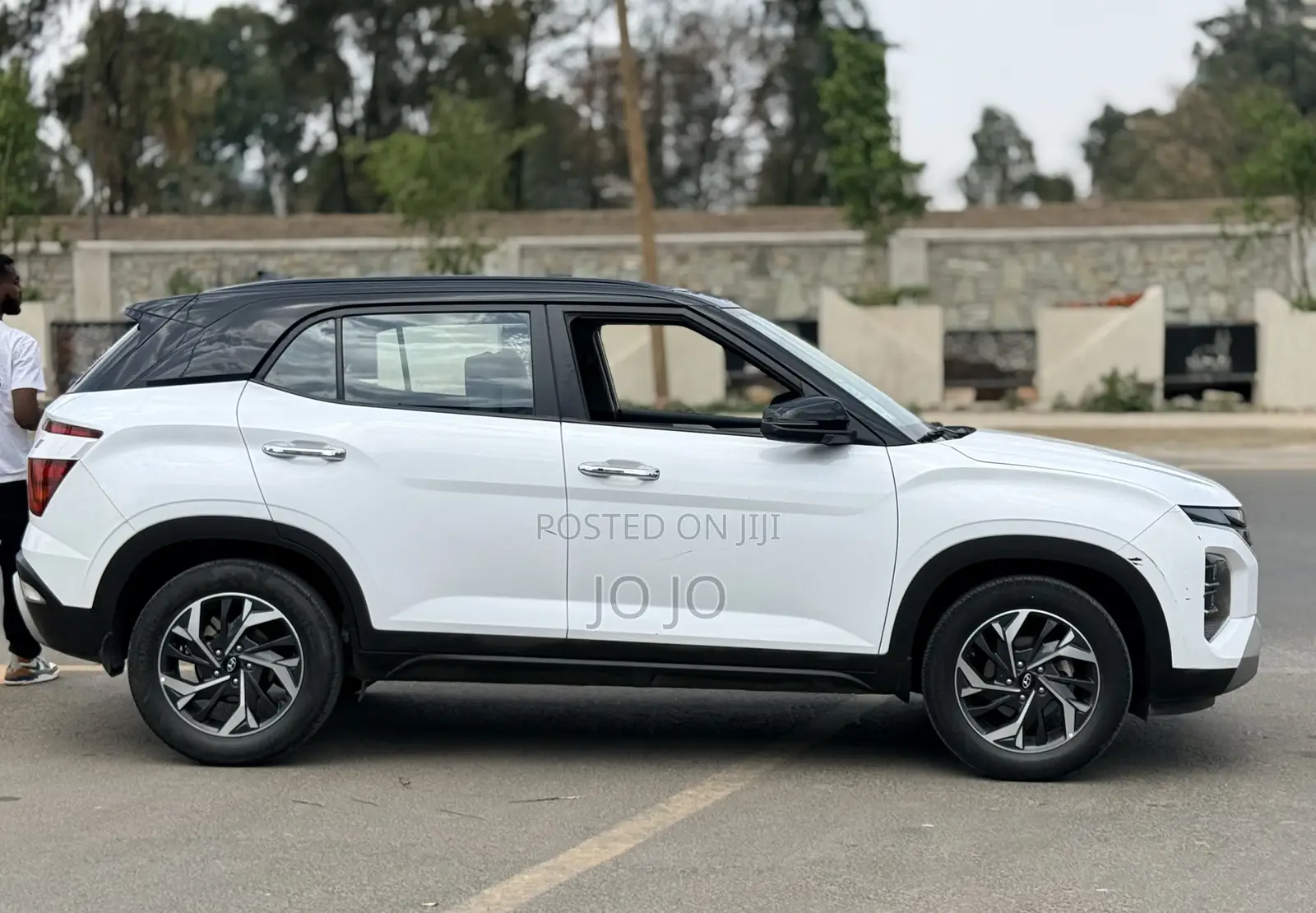 Hyundai Creta 2022 White
