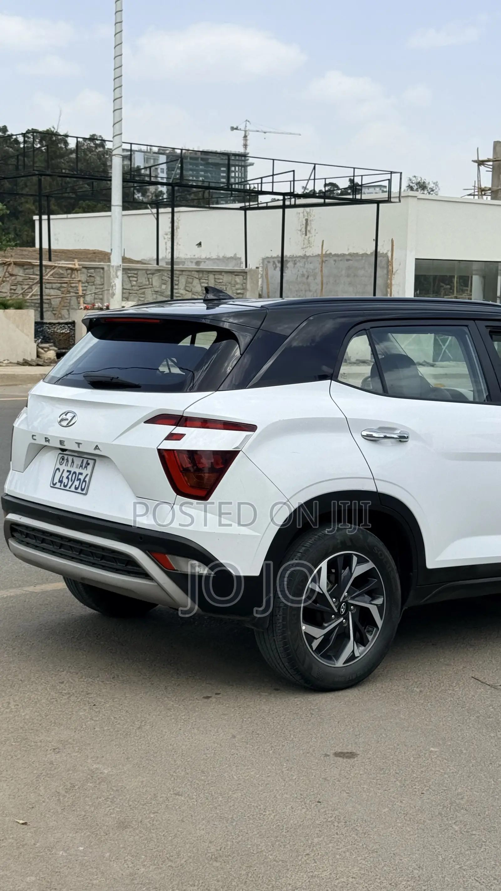 Hyundai Creta 2022 White