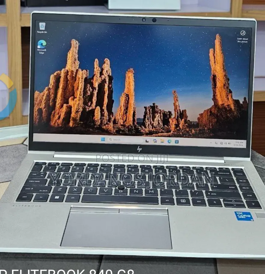 New Laptop HP EliteBook 840 G8 16GB Intel Core i5 SSD 512GB