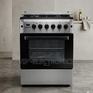 Femeslux Oven 60×60 Fan Timer Grill Multi Function Freestanding Oven