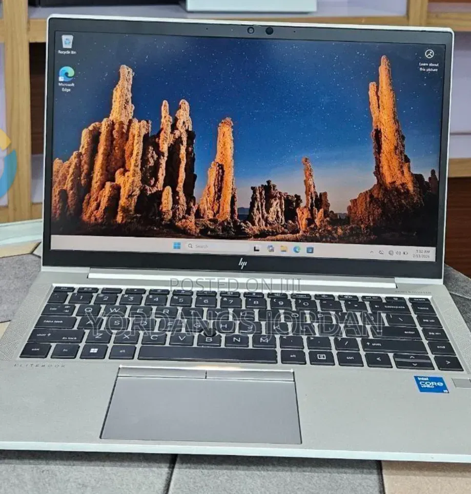 New Laptop HP EliteBook 840 G8 16GB Intel Core i7 SSD 512GB