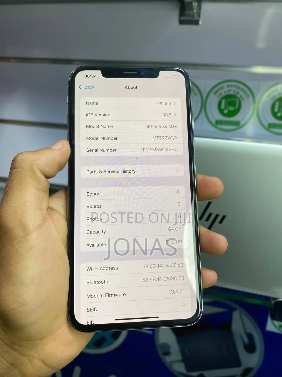 Apple iPhone XS Max 64 GB Black