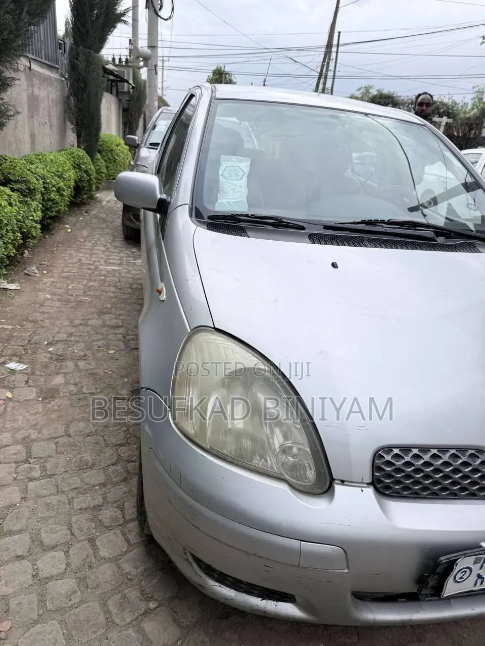 Toyota Vitz 1.0 FWD 3dr 2003 Silver
