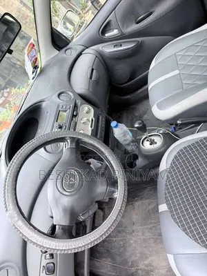 Toyota Vitz 1.0 FWD 3dr 2003 Silver