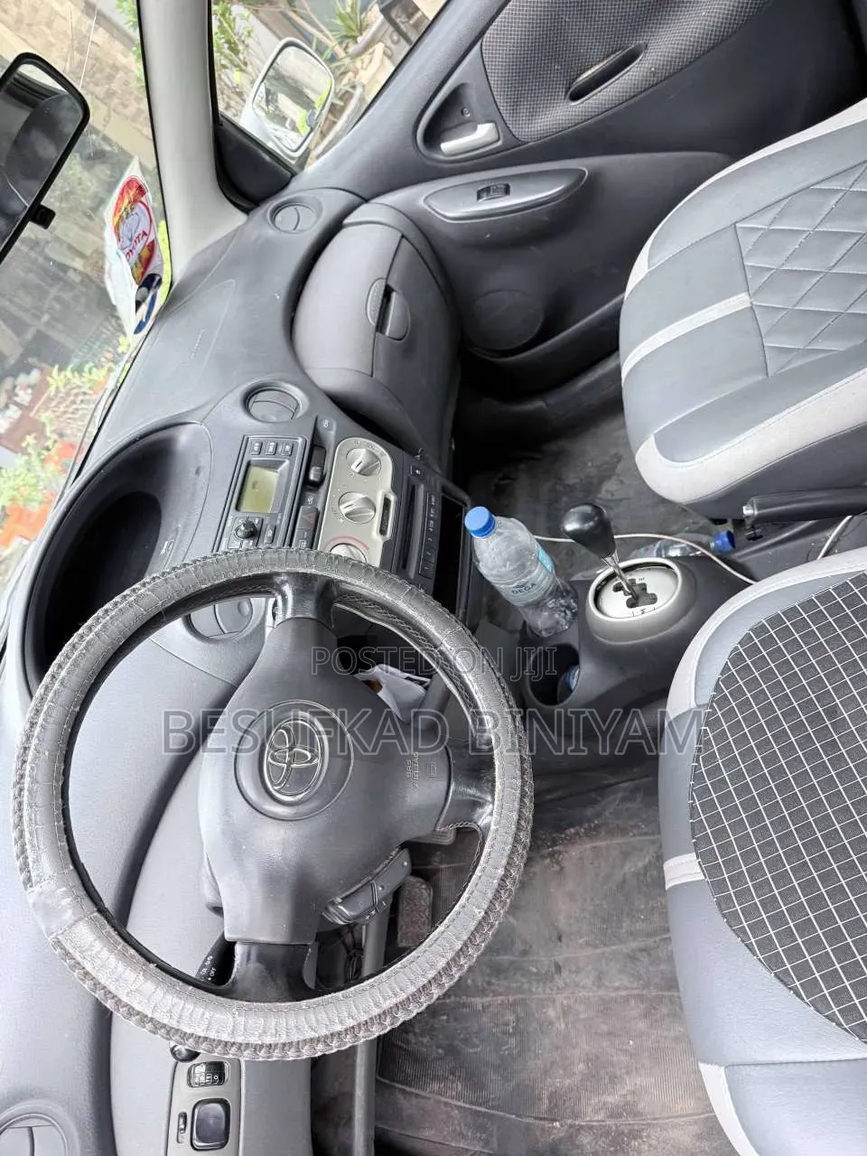 Toyota Vitz 1.0 FWD 3dr 2003 Silver