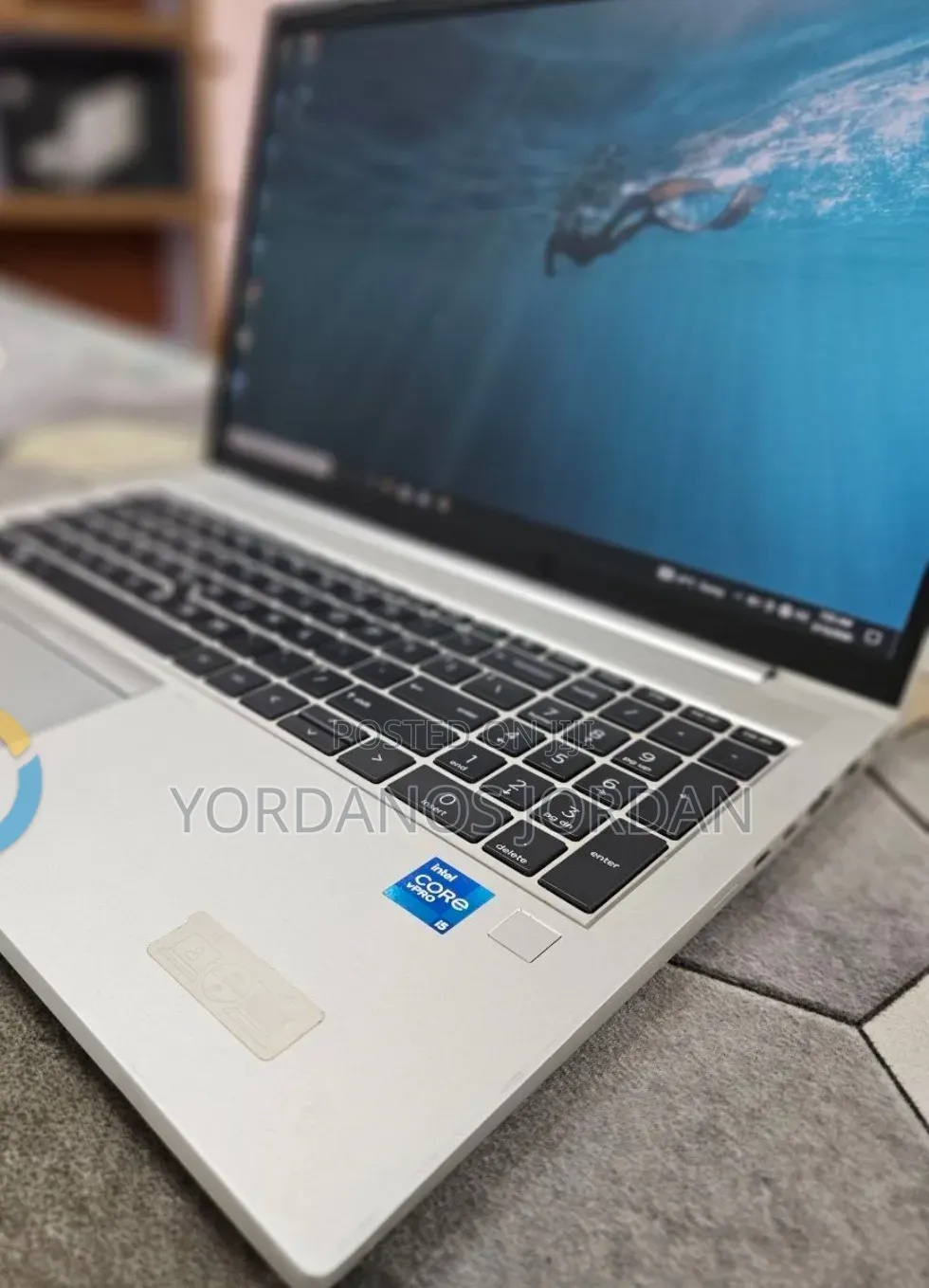 New Laptop HP EliteBook 850 G8 16GB Intel Core i5 SSD 512GB